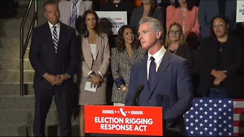 Gov Gavin Newsom Complains About ICE Arrests, Border Czar
