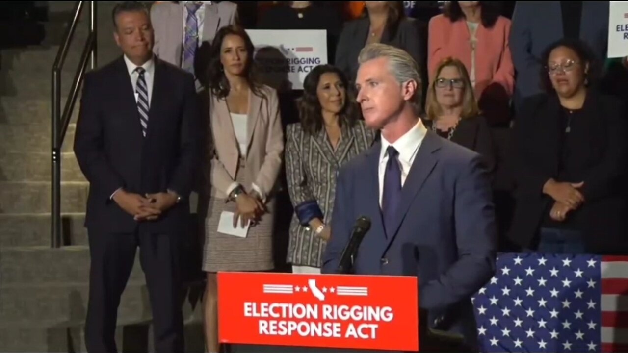 Gov Gavin Newsom Complains About ICE Arrests, Border Czar