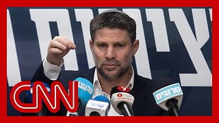 Far-right Israeli finance minister says Gaza will turn into real estate ‘bonanza’
