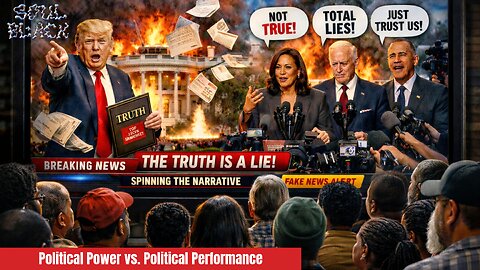 “The Biggest Political Lie Ever Sold to Black America.”