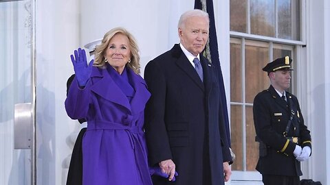 Jill's Spin Class Getaway: Biden's New Scar Sparks Cold-Hearted Speculation