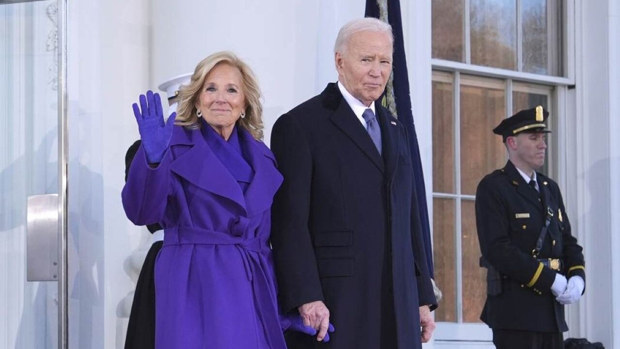 Jill's Spin Class Getaway: Biden's New Scar Sparks Cold-Hearted Speculation