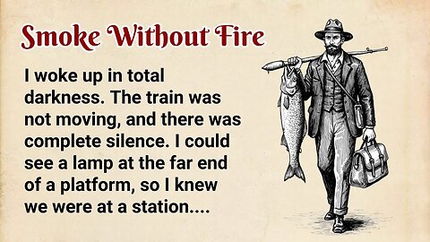 Learn English Through Story Level 5 ⭐ Smoke Without Fire | English Story for Listening