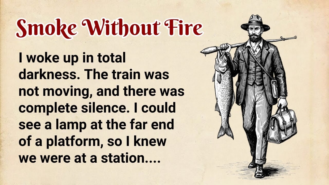 Learn English Through Story Level 5 ⭐ Smoke Without Fire | English Story for Listening
