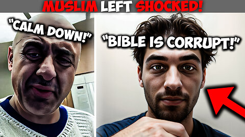 Muslim Left SHOCKED As Sam Shamoun SCHOOLS Him