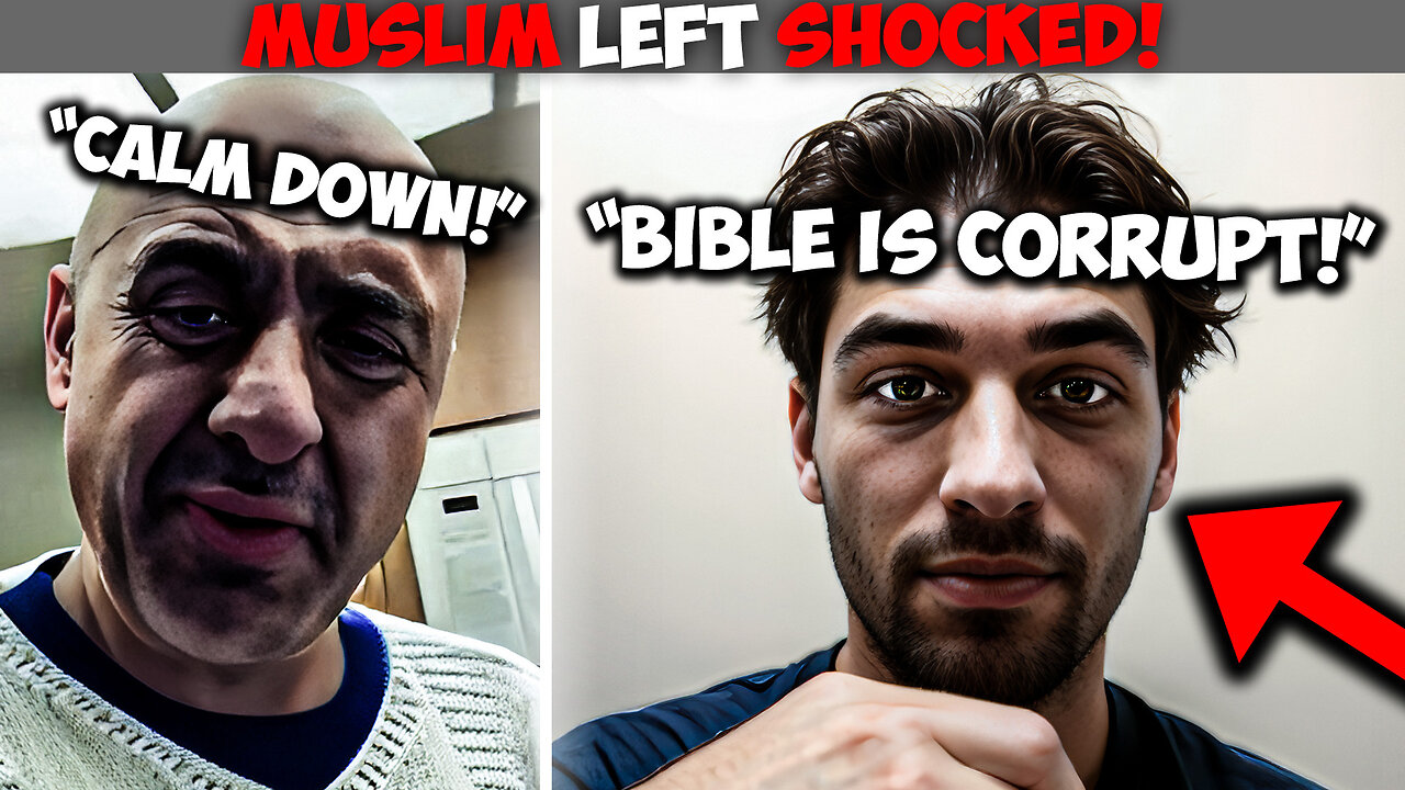 Muslim Left SHOCKED As Sam Shamoun SCHOOLS Him
