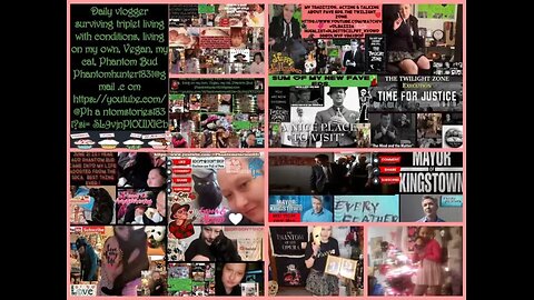 I'm now on rumble better than everything else form https://rumble.com/user/PhantomFreddy1831