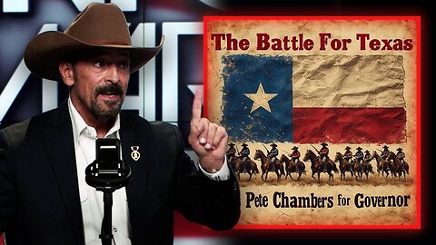 Republican Candidate For Texas Governor Doc Pete Chambers Joins The Alex Jones Show In-Studio!