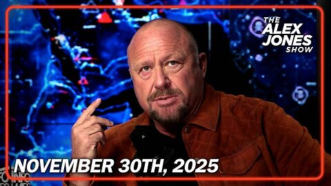 THE ALEX JONES SHOW - 11/30/2025: Trump Goes On Offense, Tells Maduro He Will NOT Be Allowed To Flee, Bans ALL Third World Immigration, Overturns ALL Of Biden’s Autopen Orders! Plus, Deep State Scrambles To Downplay Exposed Coup Attempt As “Seditious