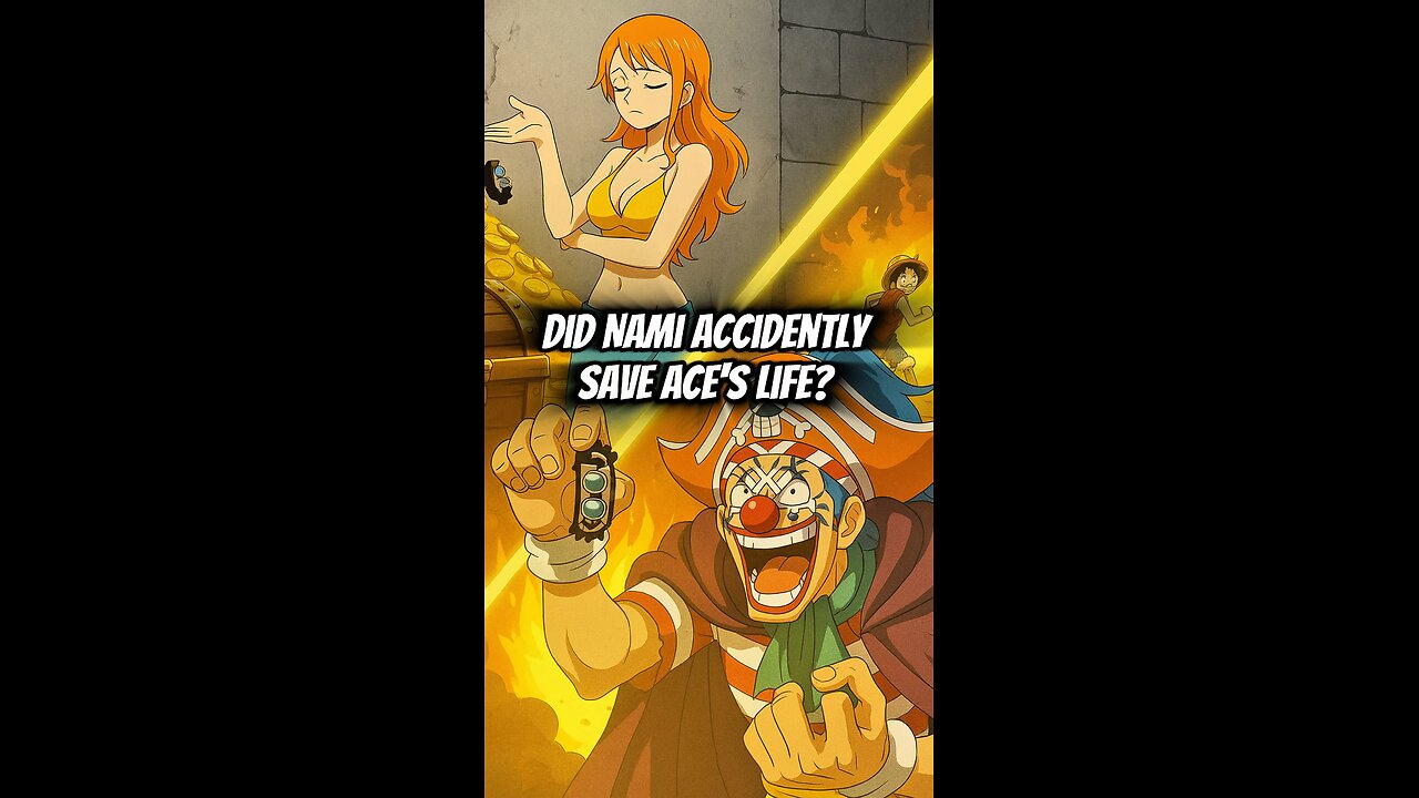 Did Nami Accidentally Save Ace’s Life? #onepiece #strawhats #eloypiece