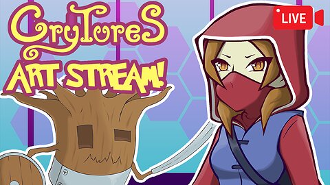 Drawing Fake Pokemon For DnD And Game Designing | Crytures TTRPG