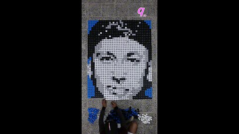 A famous Brazilian player, who is he ? 🤔 #3d #3dart #art #qamhani #shorts