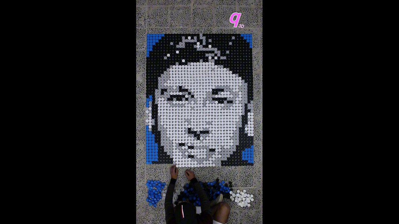 A famous Brazilian player, who is he ? 🤔 #3d #3dart #art #qamhani #shorts