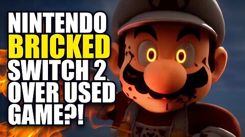 You DON'T Own Your Games: Nintendo Can BRICK Your Switch 2 for THIS!