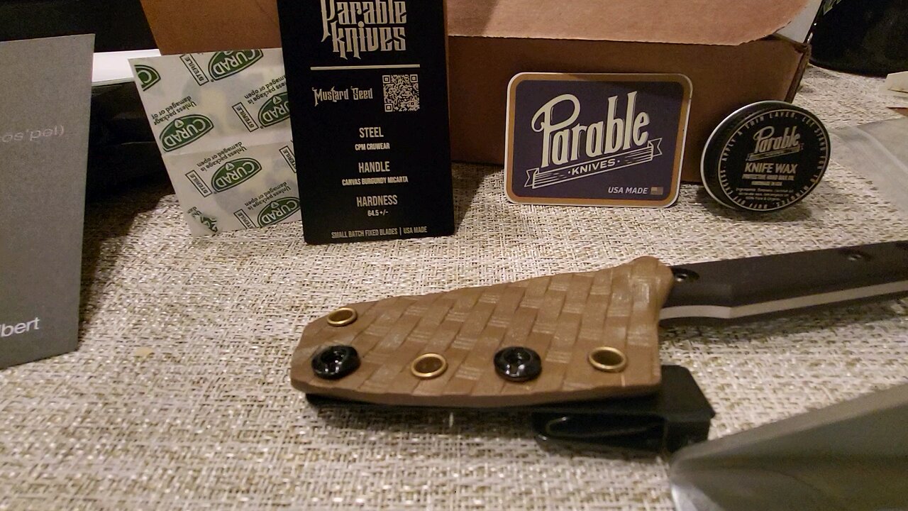Parable knives