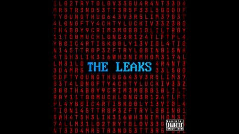 Lil Baby - The Leaks Mixtape