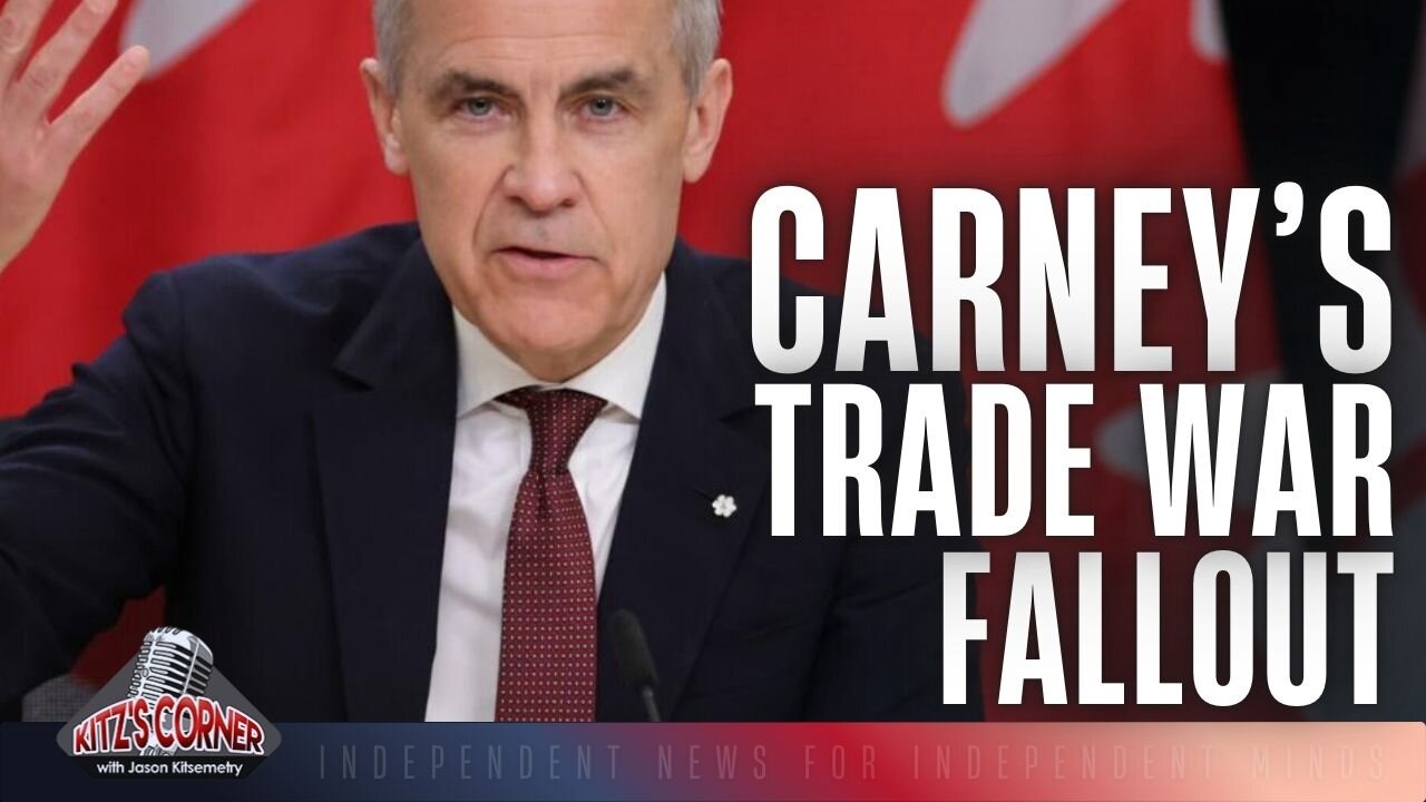 Carney Announces End To "Almost All" US Tariffs from Canada