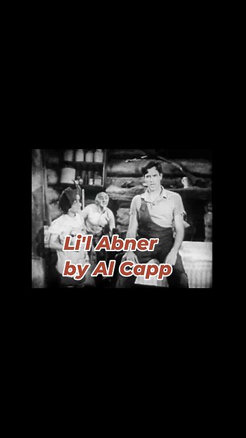 Highlights Li’l Abner – The Comic Strip Classic Brought to Life