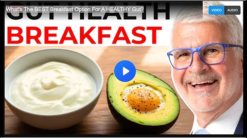 What's The BEST Breakfast Option For A HEALTHY Gut?