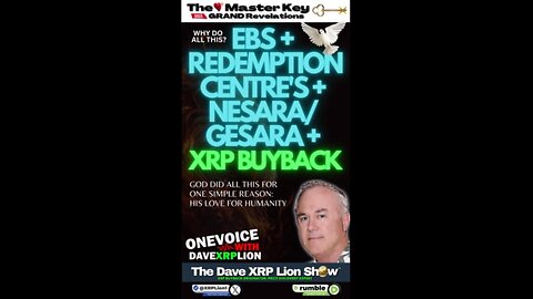 NEW DAVE XRP LION - ARE YOU w/ GOD OR AGAINST HIM? - 9 Q'S (MUST WATCH) TRUMP NEWS