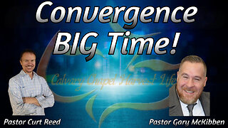 Convergence, BIG Time! | Special Guest Gary Mckibben | 9/4/25