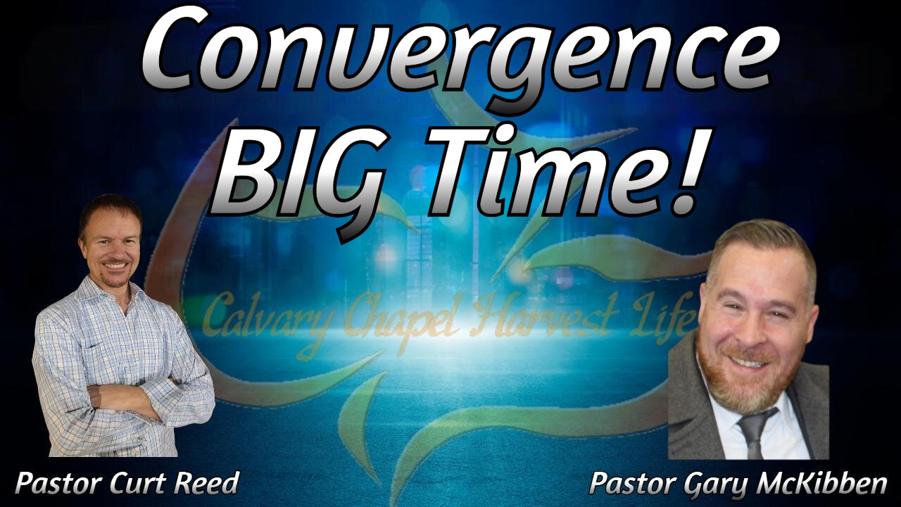 Convergence, BIG Time! | Special Guest Gary Mckibben | 9/4/25