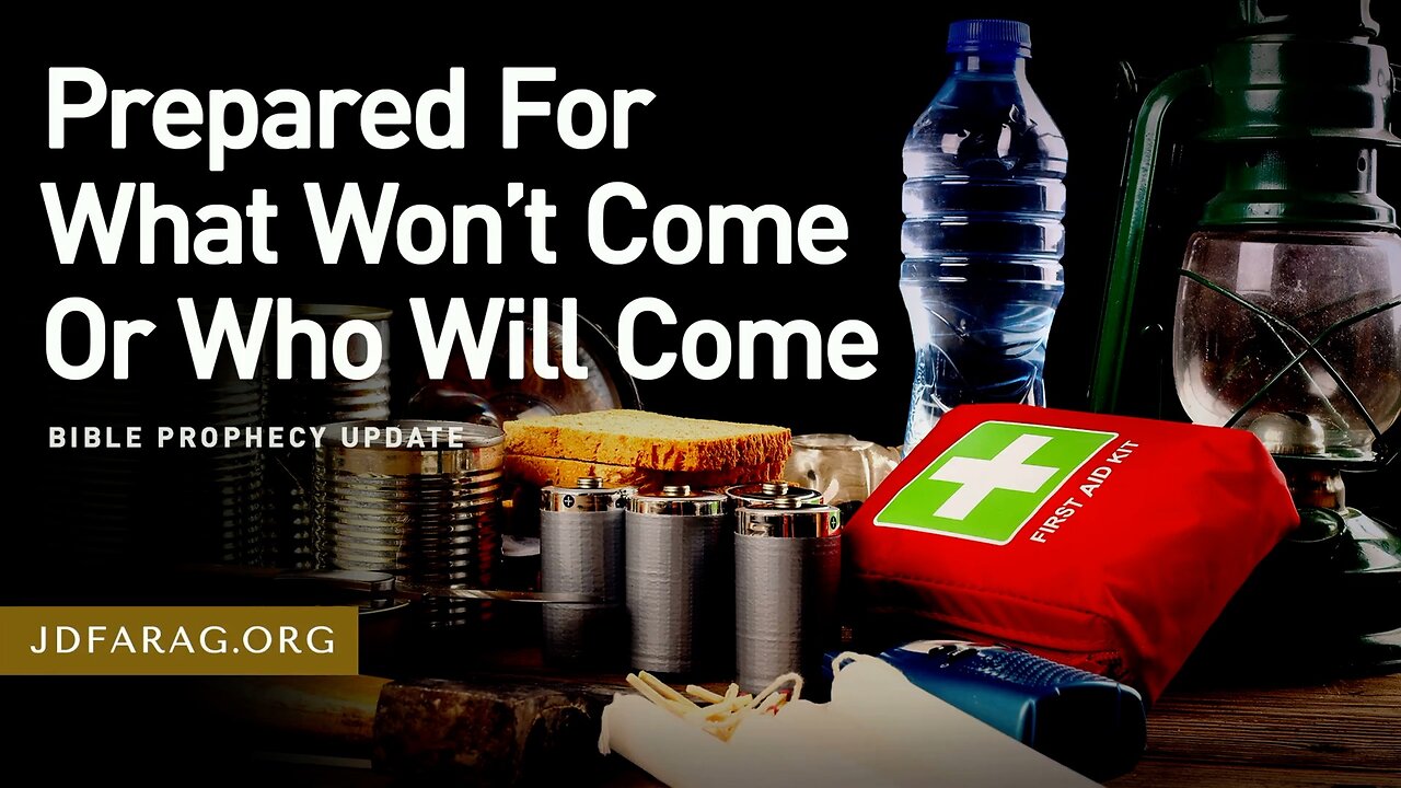 (No Adds) Prepared For What Won’t Come Or Who Will Come - Prophecy Update 08/10/25 - J.D. Farag