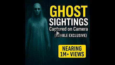 2. Ghost Sightings Captured on Camera (Rumble Exclusive)