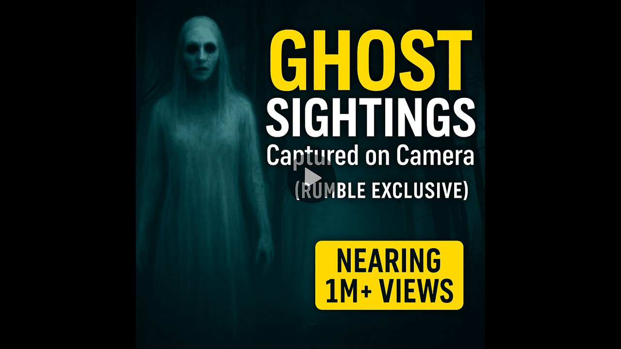 Ghost Sightings Captured on Camera (Rumble Exclusive)
