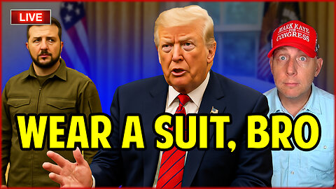 🔴 Trump and Zelenskyy Plan Oval Office Rematch!