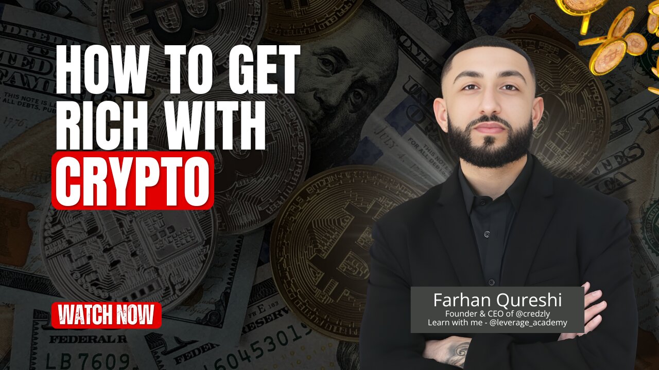 How to get rich with Crypto