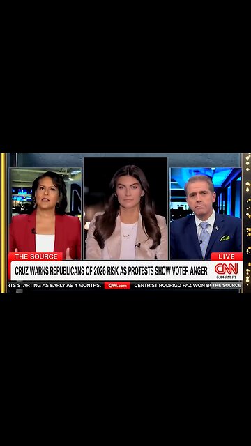 Scott Jennings DESTROYS Dem Over "No Kings" Protests