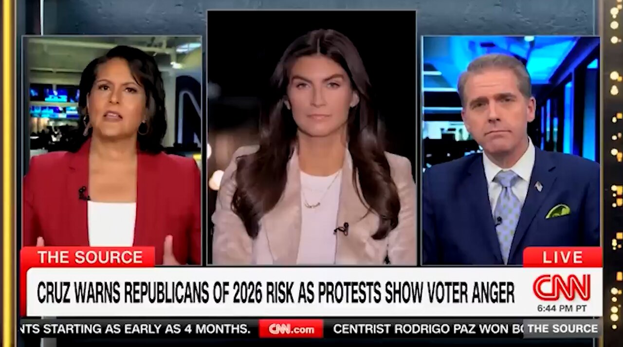 Scott Jennings DESTROYS Dem Over "No Kings" Protests