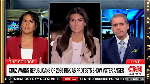 Scott Jennings DESTROYS Dem Over "No Kings" Protests