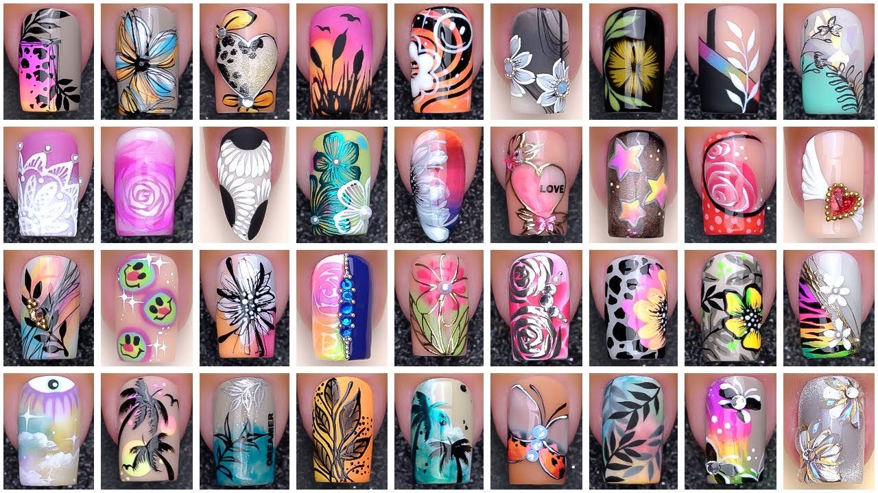 300 Trending Nails Art Design Compilation