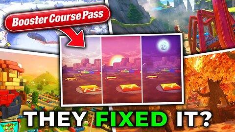 Fans Overhauled EVERY Booster Course Pass Track... [gKMgGnOxAMQ]
