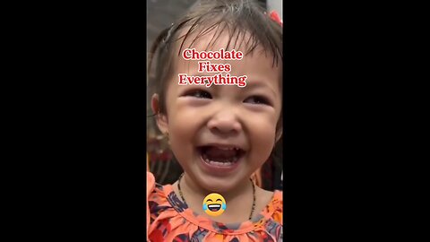Eat chocolate. Be happy.