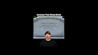 Carjacker Picks Wrong Victim | Armed Citizen Ends Crime Spree
