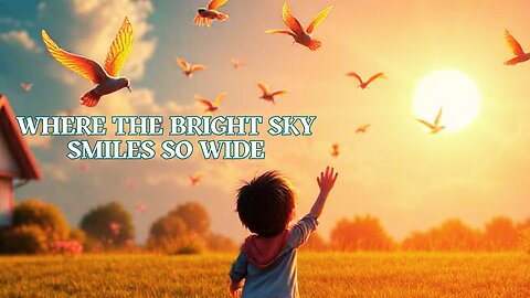 Where the Bright Sky Smiles So Wide | Kids Song About Nature & the Outdoors