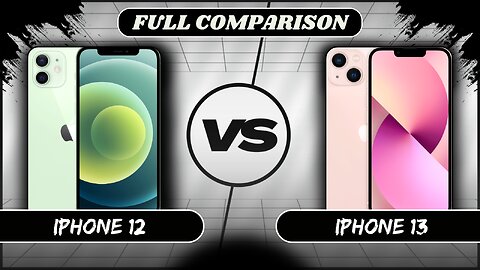 iPhone 12 Vs iPhone 13 Full Comparison | Phone Sphere