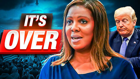 BREAKING: LETITIA JAMES JUST GOT HIT WITH A MAJOR BOMBSHELL!!!