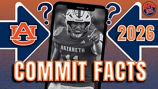 Peyton Falzone Commits to Auburn | 2026 QB | QUICK FACTS + WHAT IT MEANS?