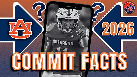 Peyton Falzone Commits to Auburn | 2026 QB | QUICK FACTS + WHAT IT MEANS?