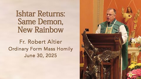 Ishtar Returns: Same Demon, New Rainbow