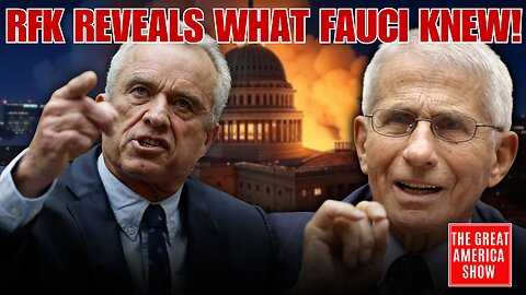 Fauci FINALLY EXPOSED by RFK. Truth Commission on the way!