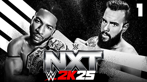WWE 2K25 NXT June 24th 2025 - Match 1: WHOOP THAT TRICK!