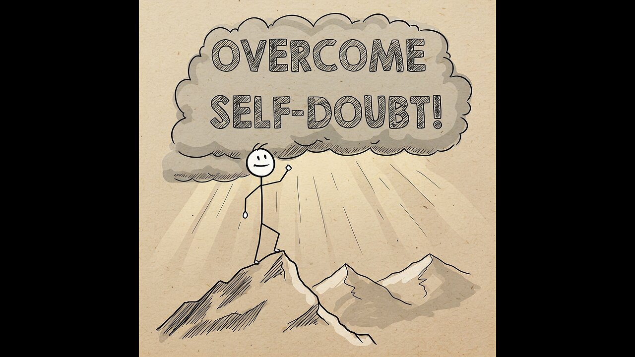 How to Overcome Self-Doubt and Build Unshakable Confidence – Even If You’re Scared!"