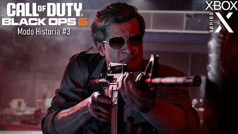 Call of Duty: Black Ops 6 - Modo Historia #3 em PT-BR | Xbox Series X 4K