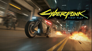 I'm Playing CYBERPUNK 2077 for the FIRST TIME!