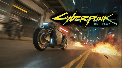 I'm Playing CYBERPUNK 2077 for the FIRST TIME!